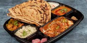 Veg Kadai Combo (spicy)