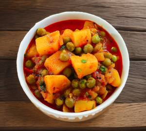 Aaloo Matar Curry (300Ml)