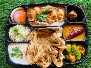Kadai Paneer Combo (spicy)