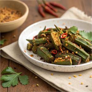 Bhindi Fry