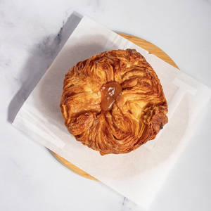 Salted Caramel Kouign Amann