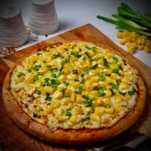 6” American Sweet Corn Pizza