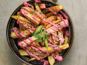 Za'atar Fries
