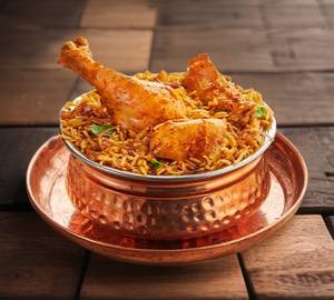 Chicken biryani           