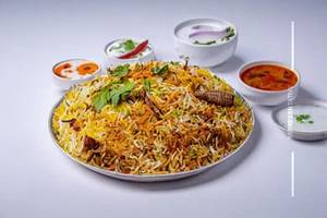 Hyderabadi Sabz Biryani   