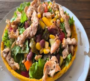 TACO SALAD CHICKEN
