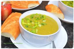 Vegan Broccoli & Corn Soup