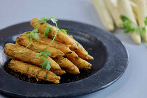 Golden Fried Babycorn