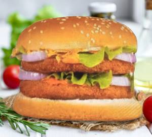 Double Tikki Burger