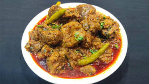 Poat Kaleji Masala