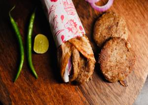 Chicken Galauti Roll