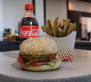 Jain Burger Combo