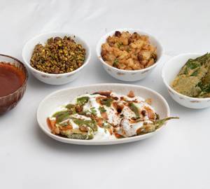 Amritsari Palak Patta Chaat