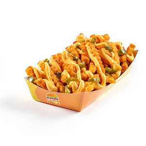 Cheesy Peri Peri Fries