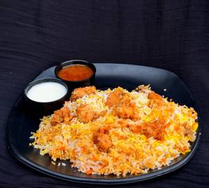 Chicken Popcorn Biryani