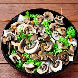 Mushroom Salad