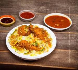 Chicken biryani
