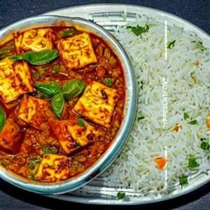 Veg paneer Rice