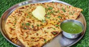 Aloo Paratha