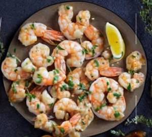 Prawns butter garlic sauce