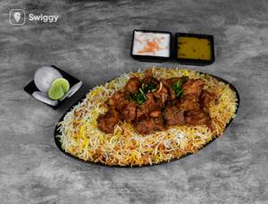 Special chicken biryani [bone less] [family]