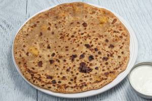 Aloo Pyaz Paratha
