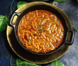 Shev Bhaji [ Milk]