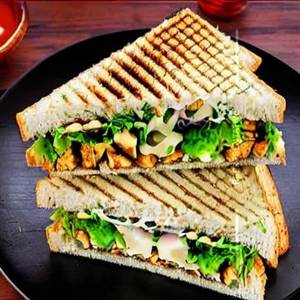 Peanut Paneer Broccoli Sandwich