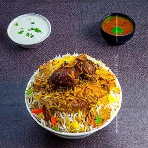 Family pack biryani