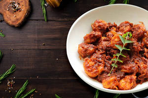 Prawn Ghee Roast