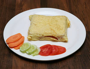 Bread Omelette