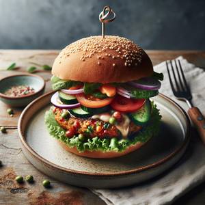 Veg burger
