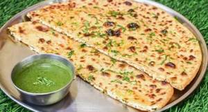 Paneer Paratha