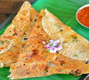 Rava plain dosa