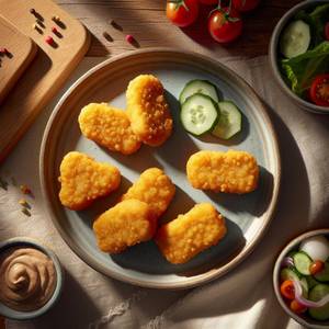 Chicken nuggets 4 pics