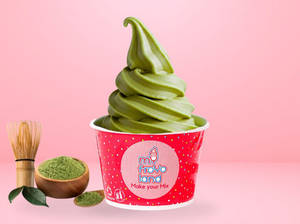 Matcha Frozen Yogurt