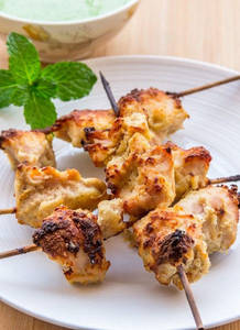 Chicken Reshmi Tikka