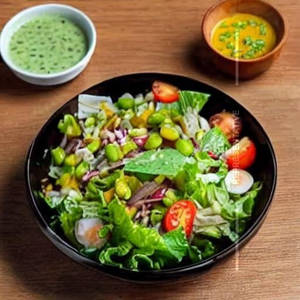 Boiled Chicken Dry Salad
