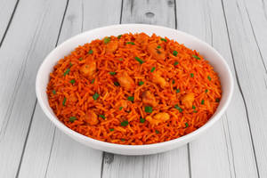 Chicken Schezwan Rice