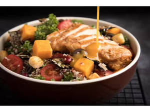 Chicken Breast Salad