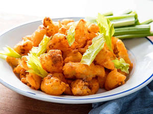 Crispy Fried Gobi