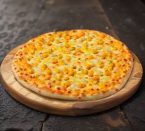 Paneer and Corn Pizza