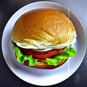 Chimichurri Chicken Burger