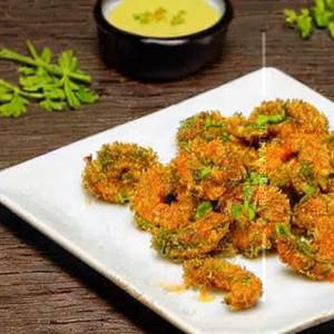 Crumb Fried Prawns
