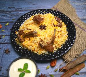 Mutton Biryani.