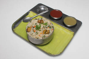 Mushroom Fried Rice