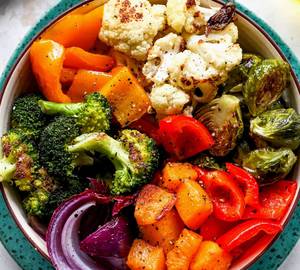 Baked Vegetable