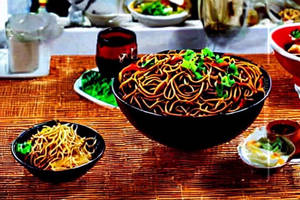 Hong Kong Noodles