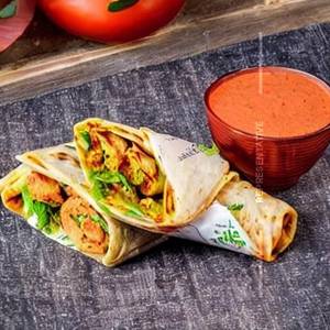 Tandoori chaap roll
