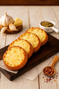 Garlic Bread Cheese [4 Pieces]